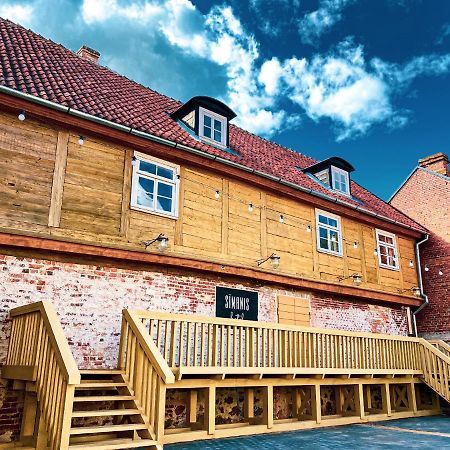 Simanis Boutique Hotel Kuldiga Exterior photo