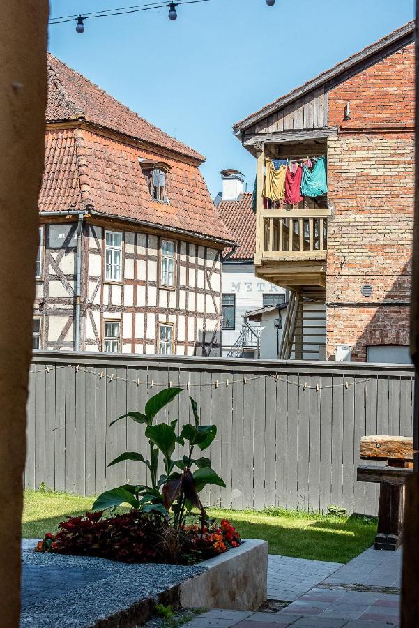 Simanis Boutique Hotel Kuldiga Exterior photo